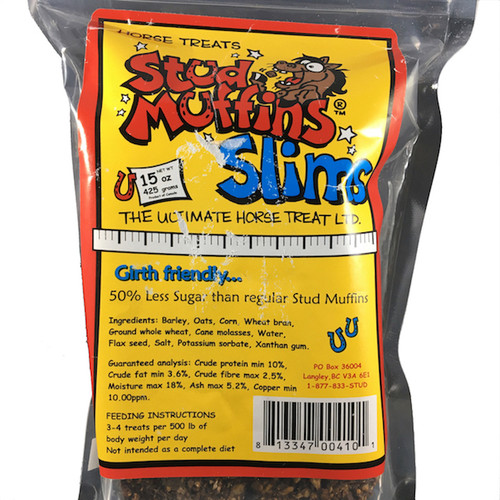 Stud Muffin Slims Horse Treats - 15 oz
