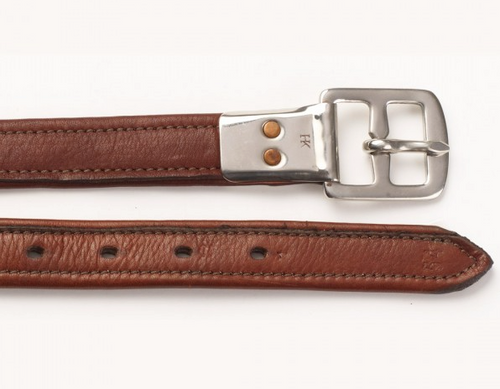 HK Americana Stirrup Leathers - Oakbark