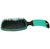 Curved Handle Mane and Tail Brush - green