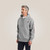 Ariat Men's Logo Hoodie - Heather Grey