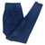 The Tailored Sportsman Tech Lite Mid Rise Front Zip Sock Bottom w/Silicone KP - Blue Navy - Back