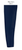 The Tailored Sportsman Tech Lite Mid Rise Front Zip Sock Bottom w/Silicone KP - Blue Navy