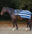 Rambo Fleece Competition (Quarter) Sheet - Witney Stripe Navy