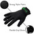 HandsOn Gloves - Black top side