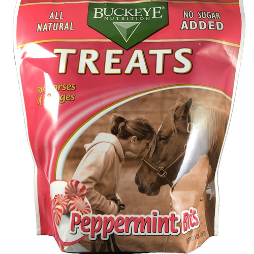 Buckeye Nutrition All Natural Horse Treats