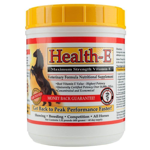 HealthE Maximum Strength Vitamin E Horse Supplement