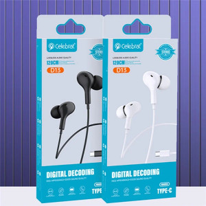 AUDIFONO D13 TYPE-C BLANCO