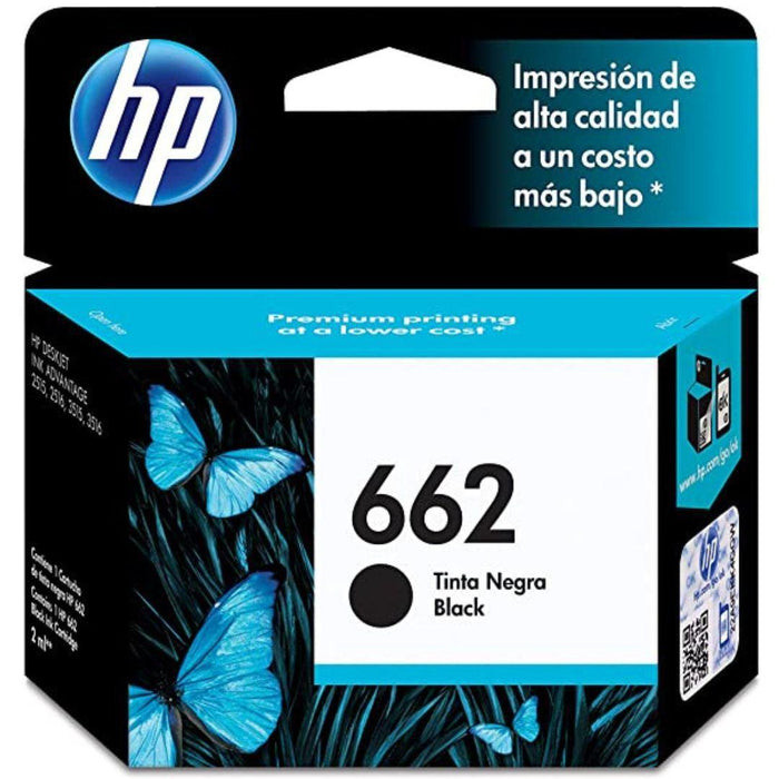 TINTA 662 NEGRA