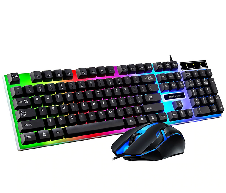 Teclado con Mouse F92 VIPBEN