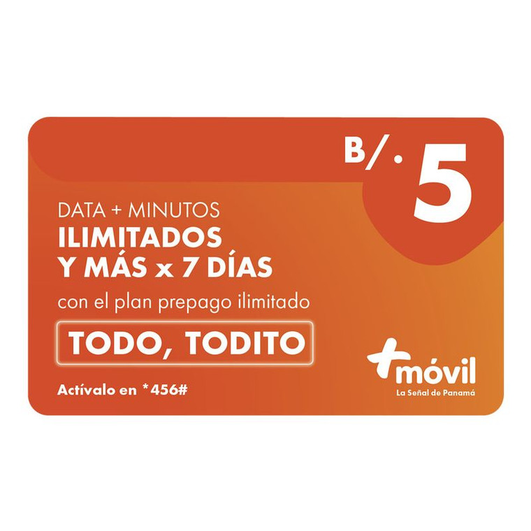 TARJETAS DE RECARGA MAS MOVIL
