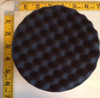 Waffle Foam Buffing Pad 6" Velcro® Backed choice of 3 finishes