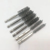 20pc Nylon, Brass, Stainless Steel Bore Cleaning 1/4" Drive Brush Set