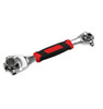 48-in-1 Socket Wrench Multifunction Wrench Tool with 360 Degree Rotating Heads