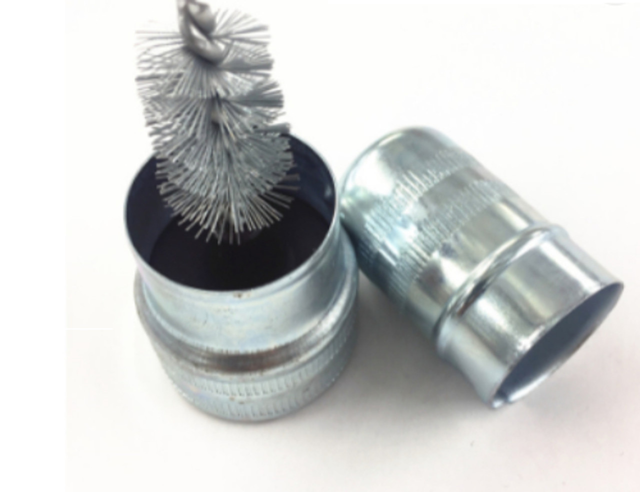 Battery Terminal Post Cable Cleaner Brush - Silver