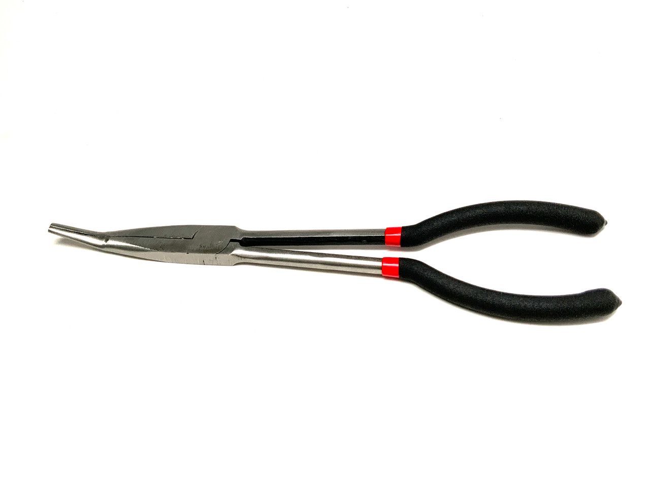 11 in. Extra Long Reach 20° Offset Needle Nose Pliers