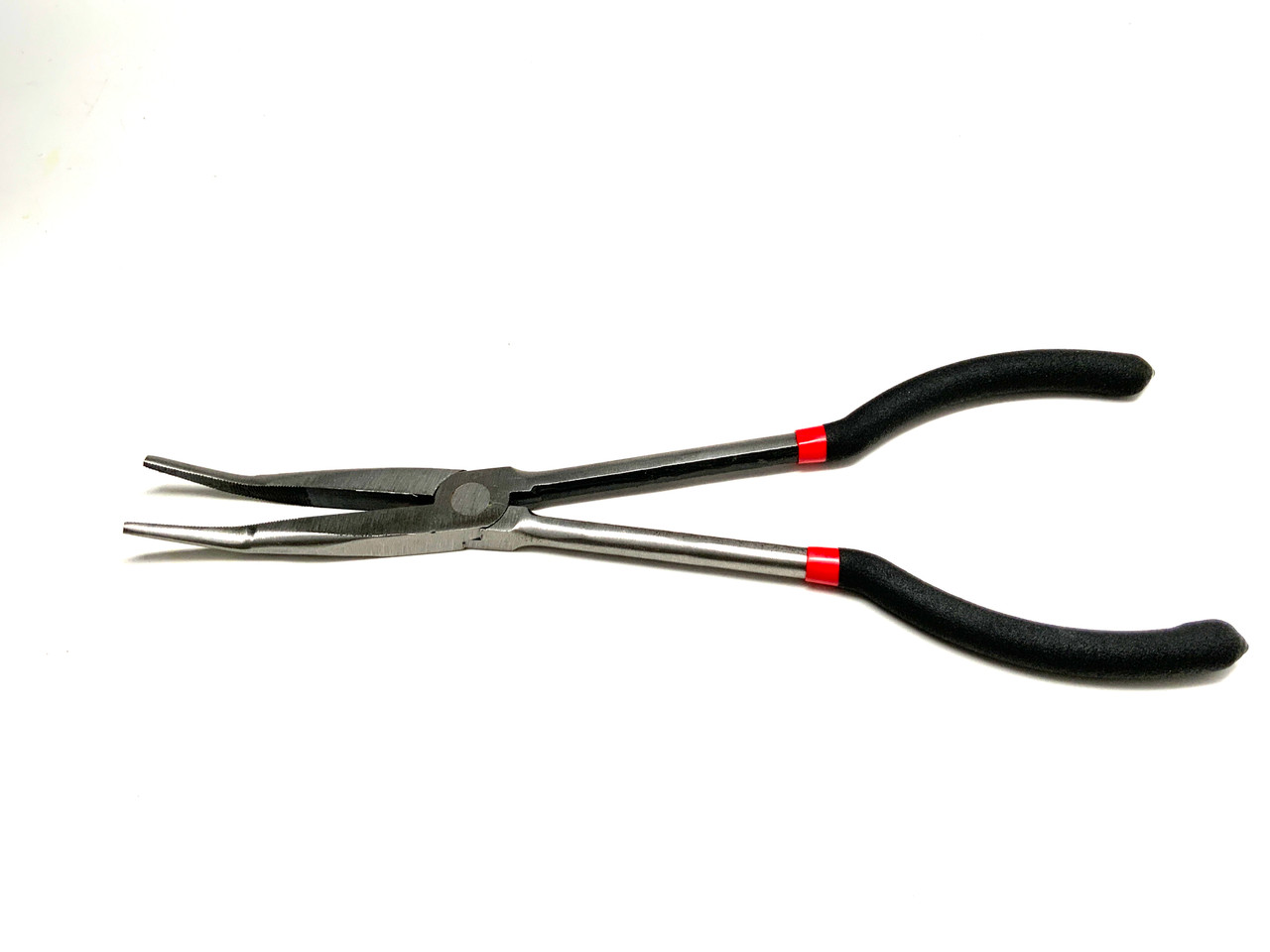 11 in. Extra Long Reach 20° Offset Needle Nose Pliers