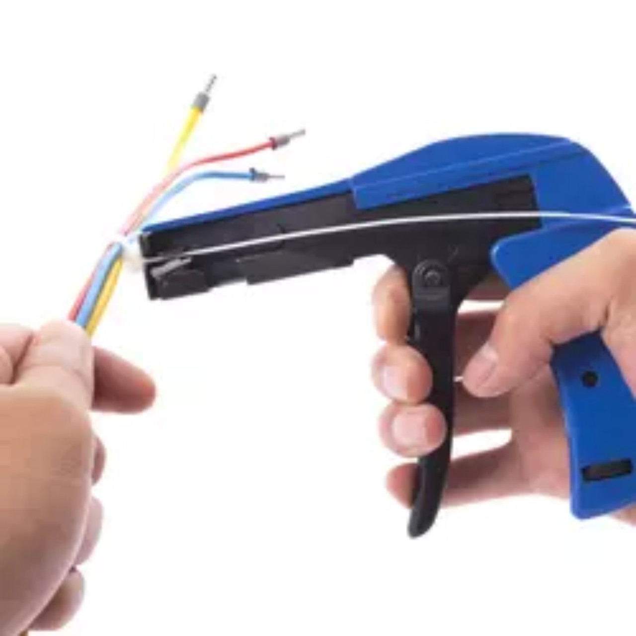 Cable Fastener Zip Tie Cable Gun Cable Plastic Tie Gun 1/32" - 3/16" 2.4-4.8mm | Garage Monkey Tools