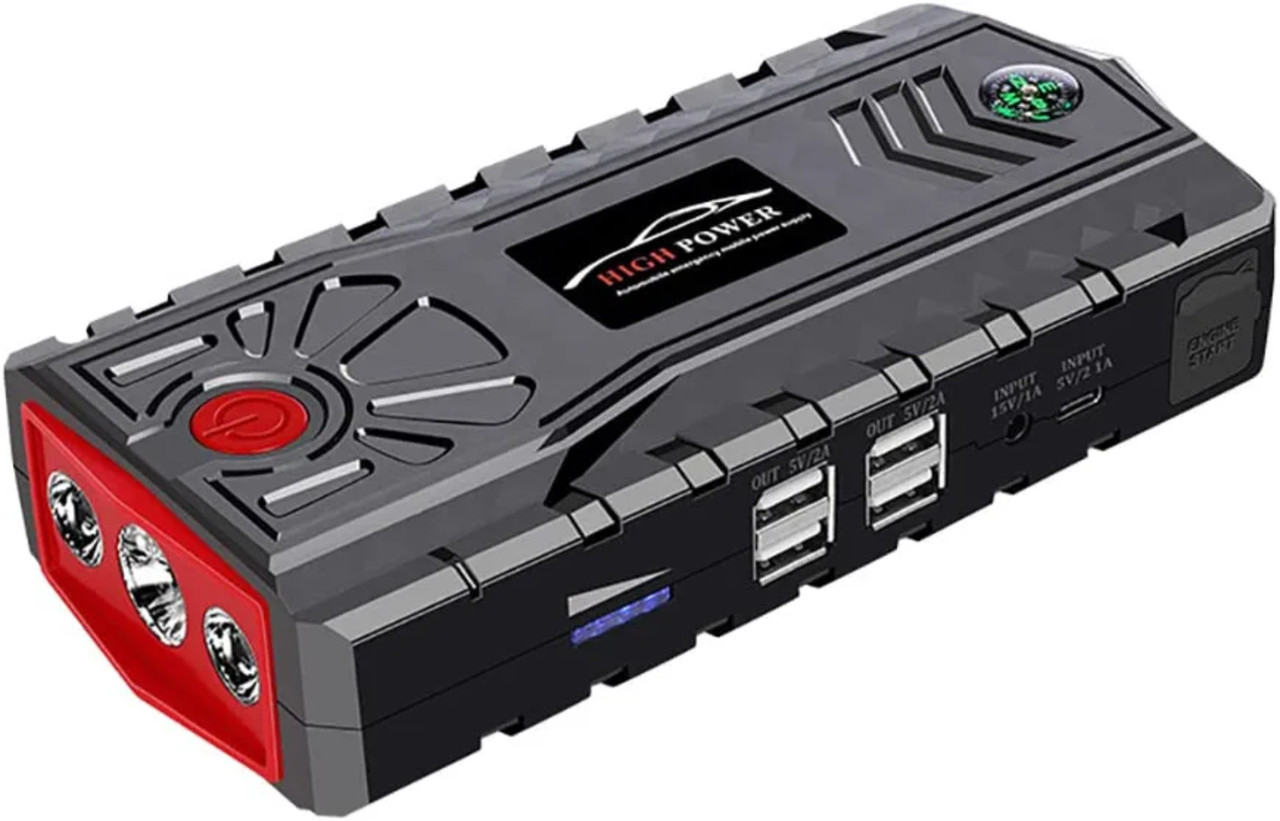 12V car emergency start power supply, portable multi-function power supply