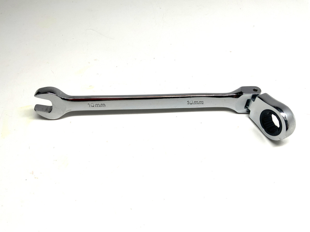 Multi-Function 10mm Flex-Head Ratchet Wrench