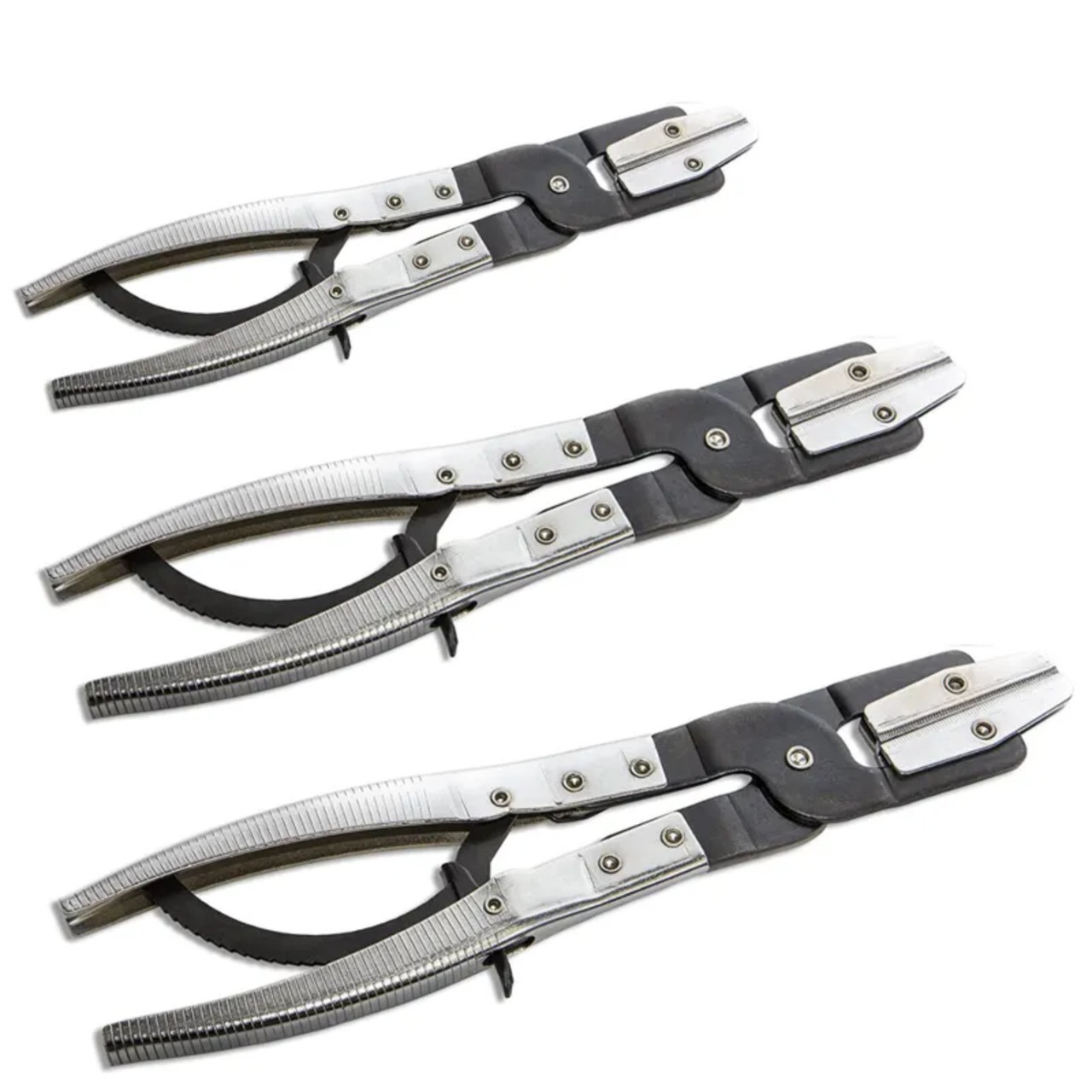 3pc Pinch-Off Radiator, Coolant, Heater, Fuel Line Pinch-Off Pliers Set