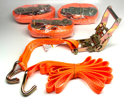 Axle straps, Tie Downs & Tow Straps