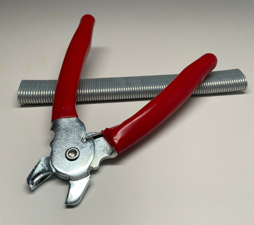 Hog Ring Pliers Straight Nose