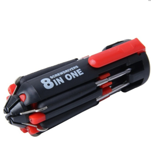 8 in 1 Multi-Screwdriver Portable Multi-Tool Screwdriver