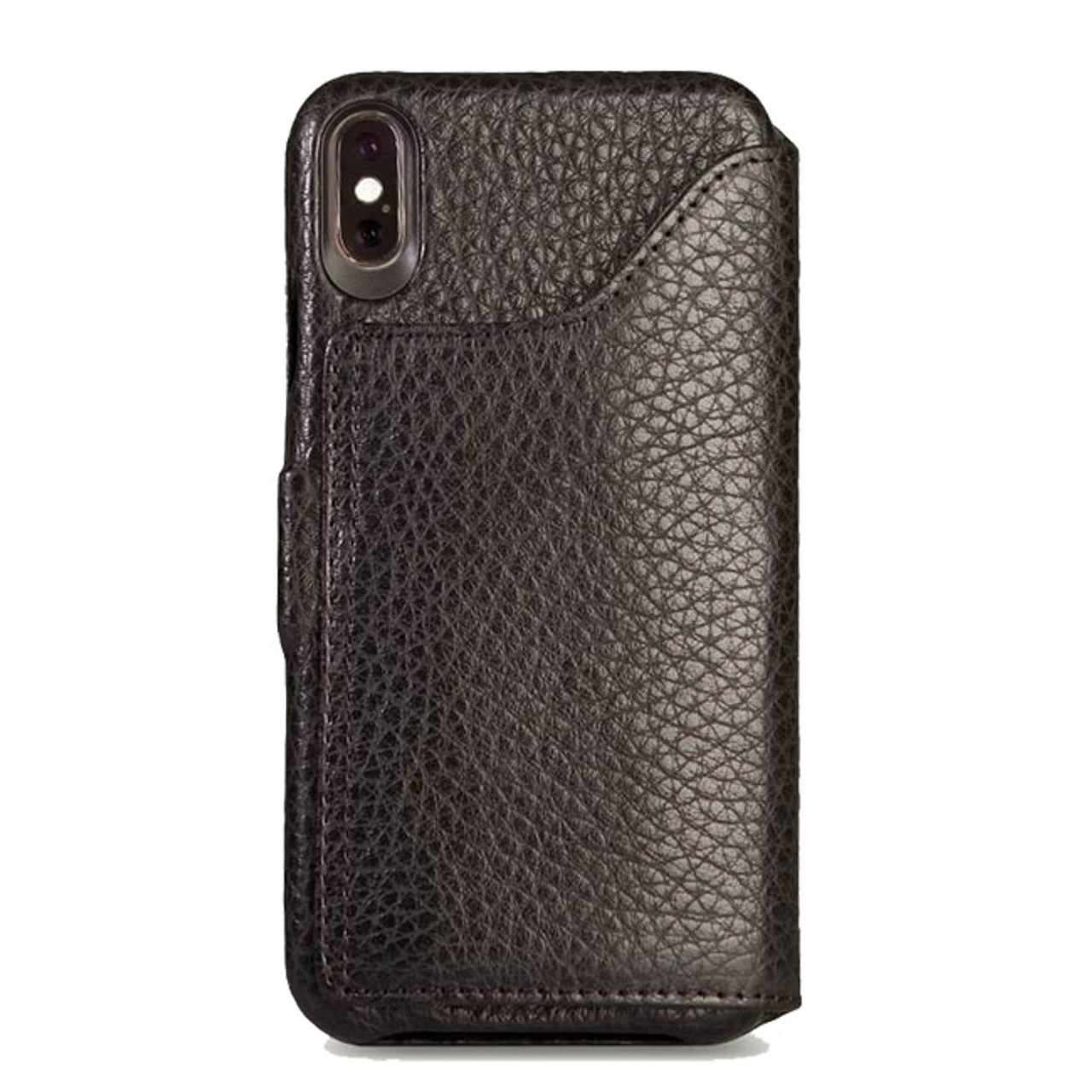 Wallet - iPhone Xs Max Wallet Leather Case - Vaja