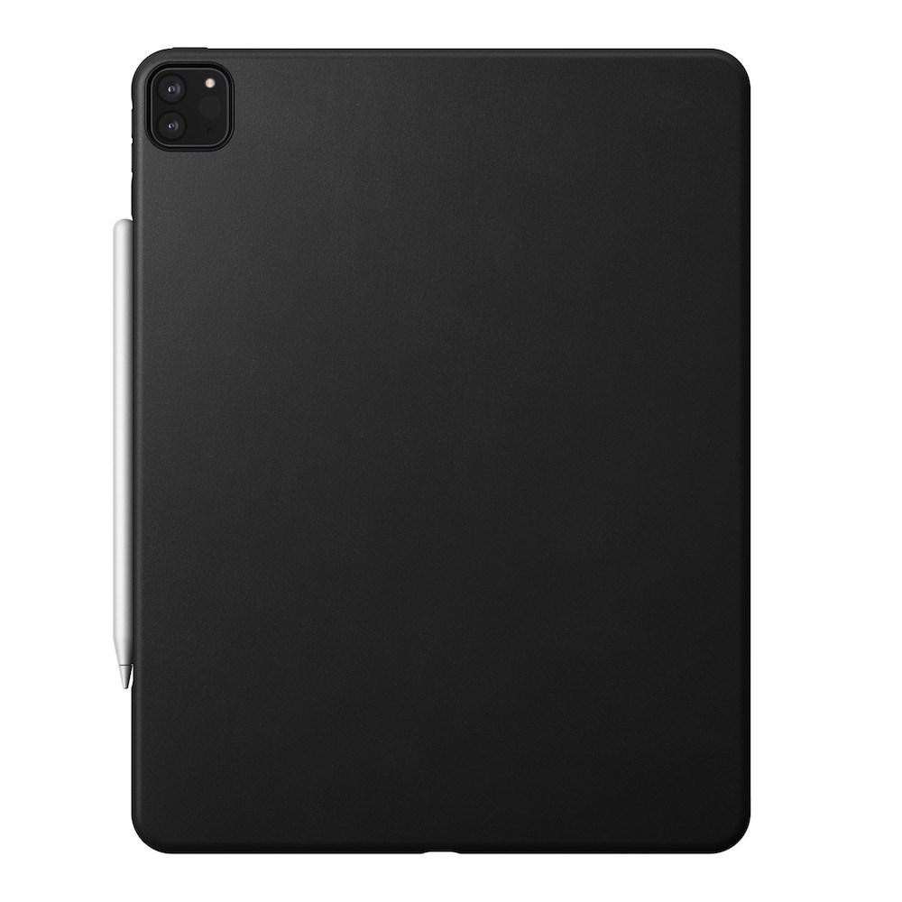 Nomad Horween Leather Rugged Case for iPad Pro (4th Gen) Black