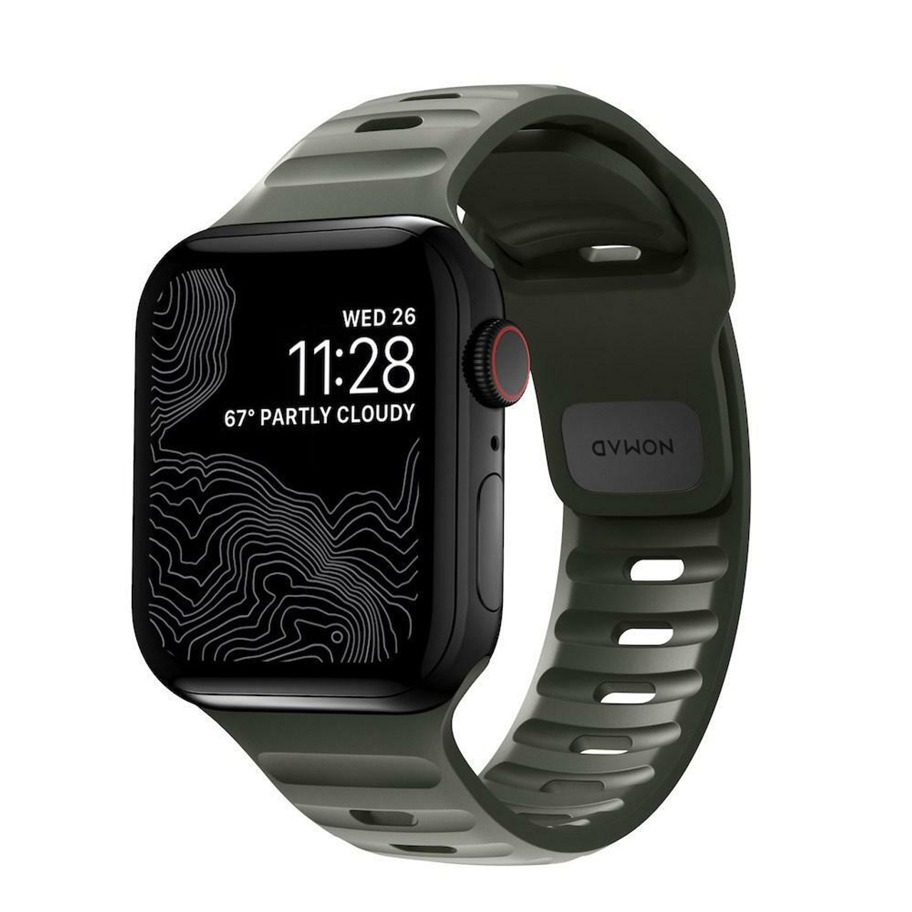 NOMAD Sport Band アッシュグリーン レビュー】NOMAD Sport Band