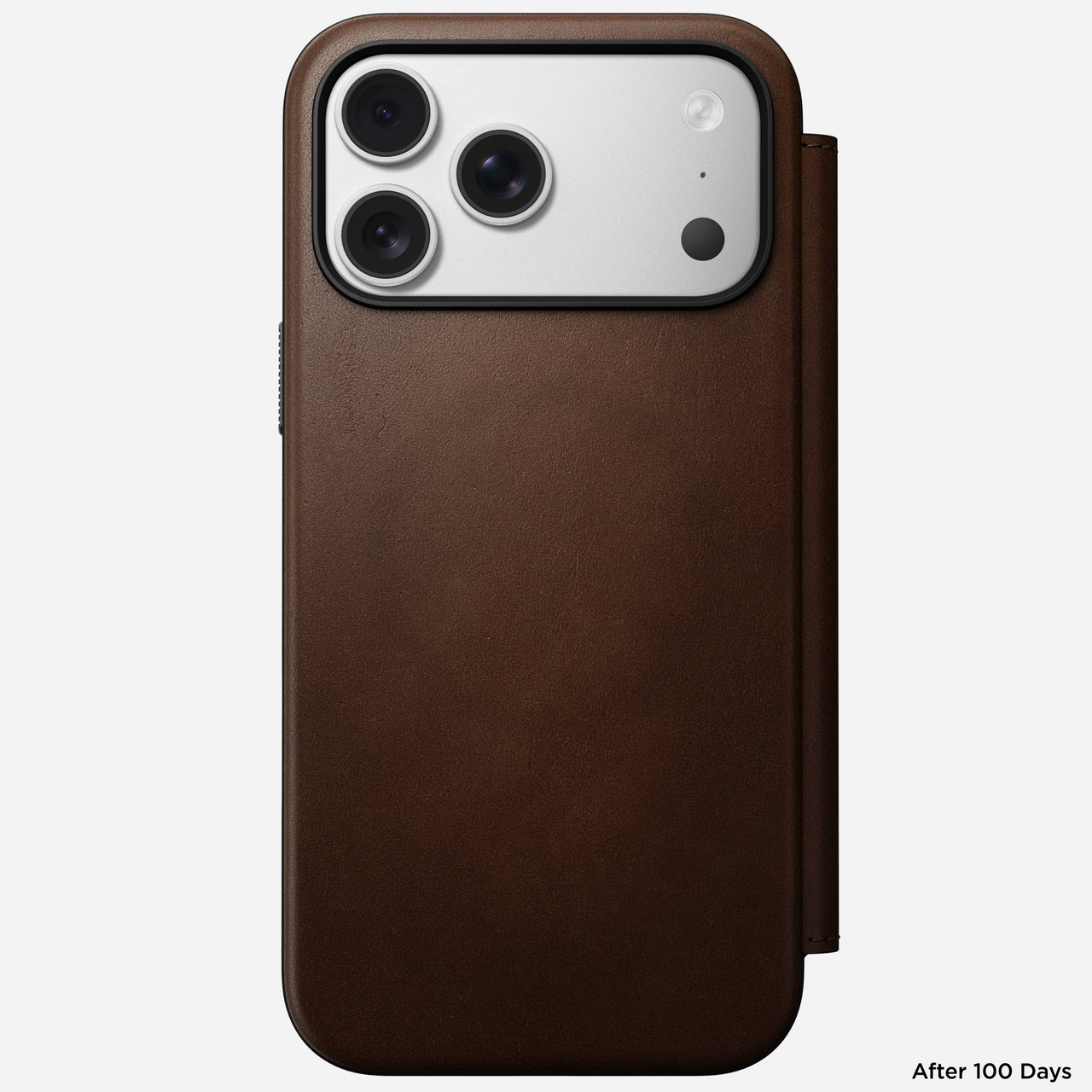 Nomad Modern Leather FolioCase for iPhone 17 Pro Max Brown
