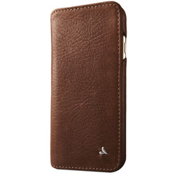 Vaja Wallet Agenda Leather Case iPhone 7 - Bridge Pinecone/London Vaja Wallet Agenda Leather Case iPhone 7 - Bridge Pinecone/London