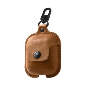 Twelve-South AirSnap AirPods - Cognac Twelve-South AirSnap AirPods - Cognac