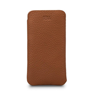 SENA Ultraslim Classic Leather Sleeve iPhone 12 Mini - Tan