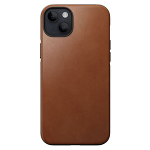 Nomad Modern Leather Case iPhone 14 Plus - English Tan