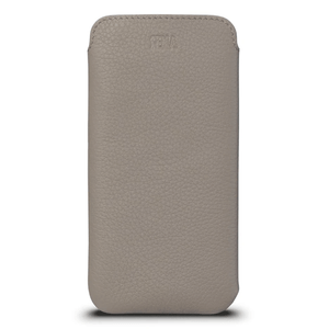 SENA Ultraslim Classic Sleeve iPhone 14 Plus/14 Pro Max - Taupe