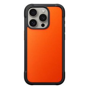Nomad Rugged Case iPhone 15 Pro Max - Ultra Orange 
