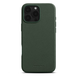 Woolnut Leather Case iPhone 16 Pro Max - Green