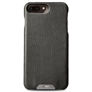 Vaja Grip Leather Case iPhone 7+ Plus - Bridge Charcoal Vaja Grip Leather Case iPhone 7+ Plus - Bridge Charcoal