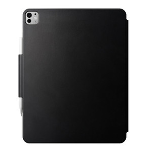 Nomad Leather Folio Case iPad Pro 13" (7th Gen, 2024, M4) - Black