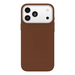 OtterBox Symmetry Cactus Leather MagSafe with Camera Control Case iPhone 17 Pro Max - Desert Saddle Brown