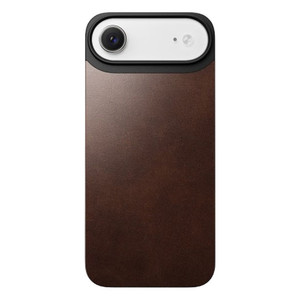 Nomad Magnetic Leather Back Case iPhone 17 Air - Brown