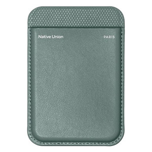 Native Union Classic Wallet Magnetic - Slate Green