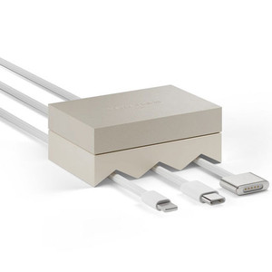 Native Union Weighter for 3 Cables - Sandstone