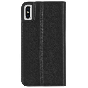 Case-Mate Wallet Folio Case iPhone Xs Max - Black
