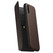Nomad Horween Leather Rugged Tri-Folio Case iPhone XR - Rustic Brown