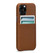 SENA Snap On Wallet Case iPhone 12/12 Pro - Brown