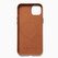 Mujjo Full Leather MagSafe Case iPhone 14 Plus/15 Plus - Tan