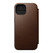  Nomad MagSafe Leather Folio Case iPhone 15 Plus - Brown 