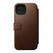 Nomad MagSafe Leather Folio Case iPhone 15 Pro Max - Brown 